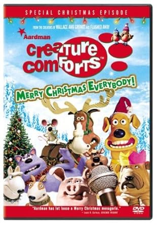 Amazon Com Creature Comforts Merry Christmas Everybody Movies Tv
