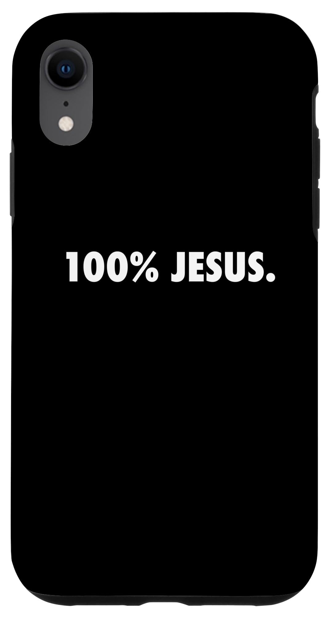 iPhone XR 100% Jesus Case — image 1
