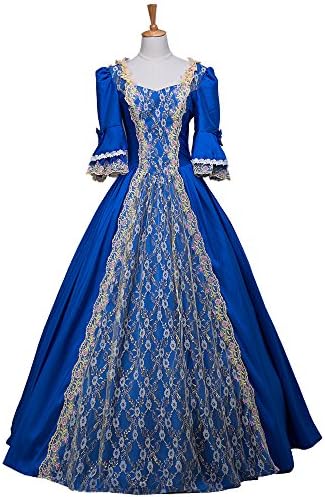 XNAIHUAFEI Women's Satin Costumes Princess Size US 6