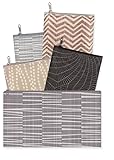 Loqi Earth 4-pack Reusable Shopping Bags