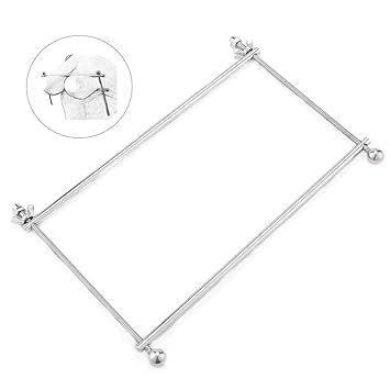 XuBa Tragbare Mini Frauen Brust Bondage Getriebe BDSM Fesseln Slave Nippel Folter Erwachsene SM Spielzeug