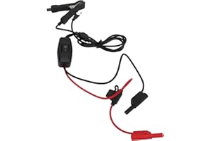 Parasitic Drain Tester Battery Testers for Automotive Battery Testing Parasitic Current Tester U Spring Clip Easy Use Univers