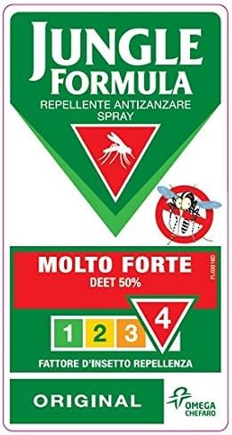 Omega Pharma Jungle Formula Very Strong Spray 75ml