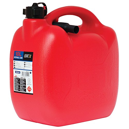 SUMEX Bidon10 Carplus - Tanica 10 Litri Omologato con Tubo Flessibile