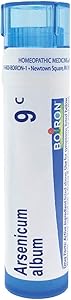 Boiron Arsenicum Album 9c, Homeopathic Medicine for Food Poisoning, 80 Pellets