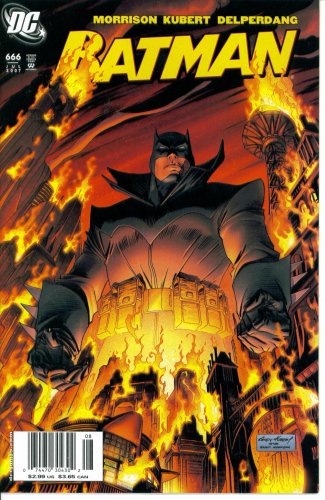 Amazon Com Batman 666 The Legend Of The Batman Dc Comics Grant Morrison Andy Kubert Jesse Delperdang Books Amazon Com Batman 666 The Legend Of The Batman Dc Comics Grant Morrison Andy Kubert Jesse Delperdang Books