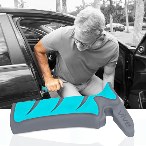 Vive Auto-Assistent – Fahrzeug-Stützgriff – stehendes Mobilitätshilfe-Werkzeug für ältere Menschen – Sicherheitstürgriff AutoCane – tragbarer Haltegri
