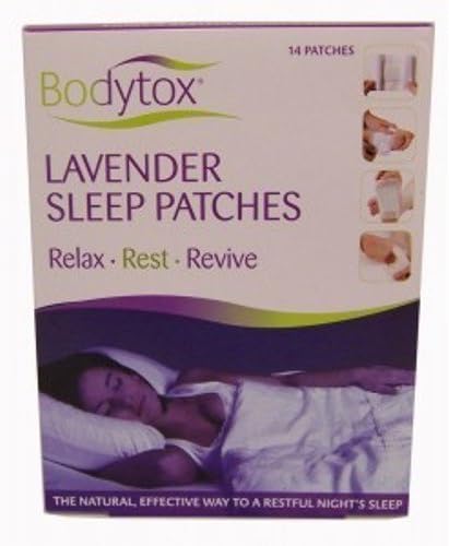 Bodytox Lavender Sleep 14 Patches by Bodytox