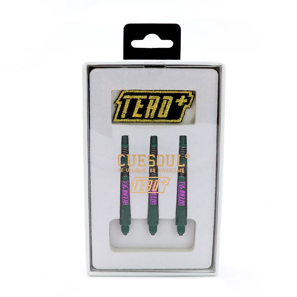 CUESOUL TERO+ AK7P Dart Shafts,New Double Direction Telescopic and Rotating Dart Flights System