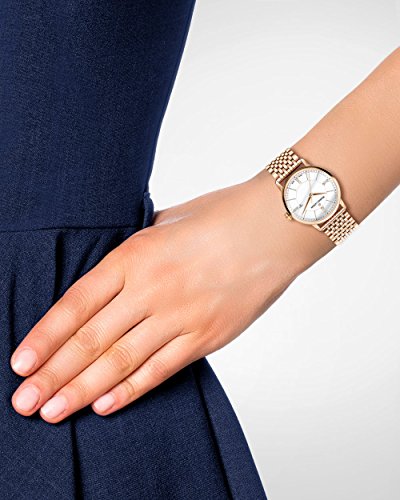 Maurice-Lacroix-Damen-Analog-Quarz-Uhr-mit-Edelstahl-Armband-EL1094-PVP06-111-1