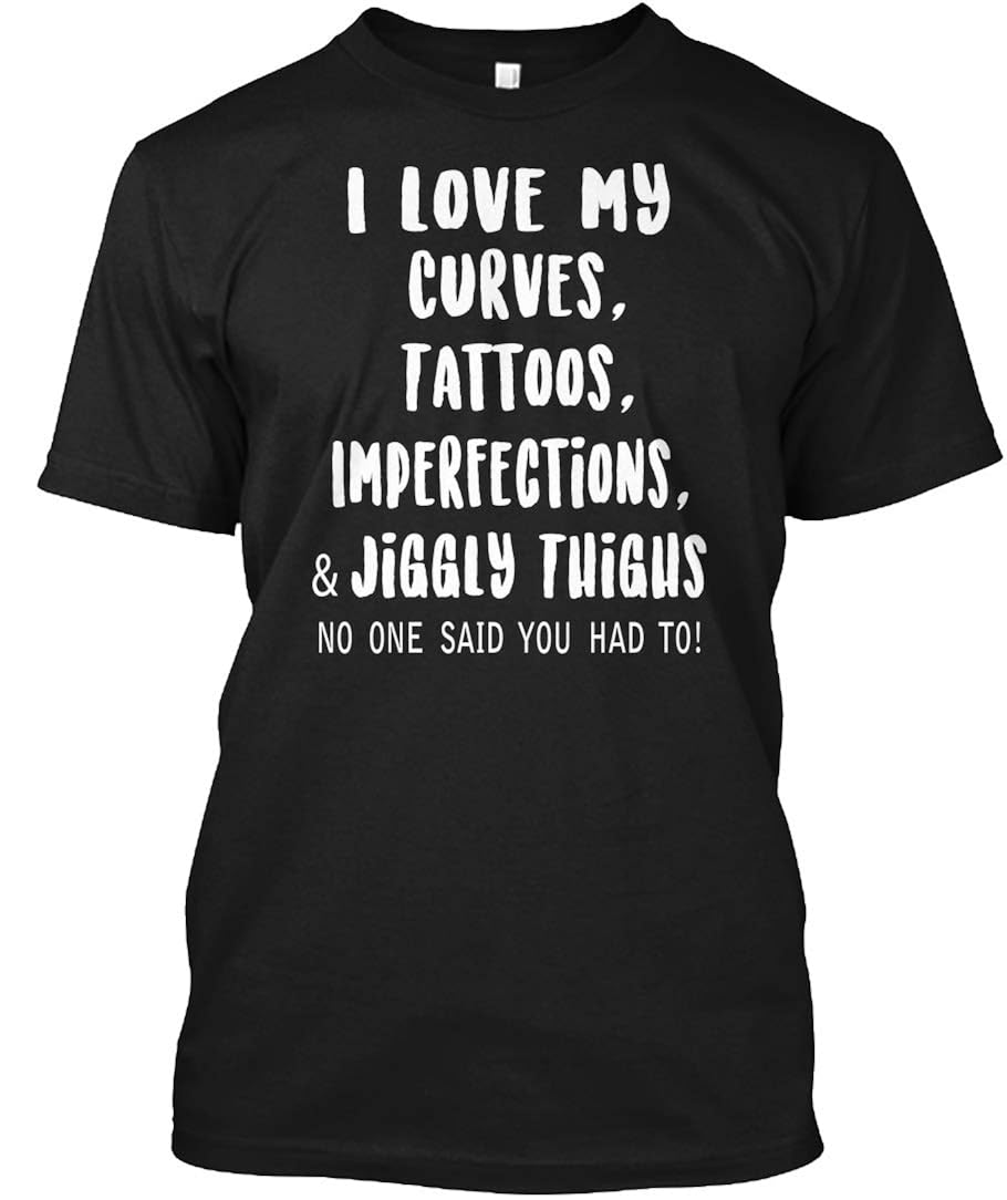 i love my curves t shirt