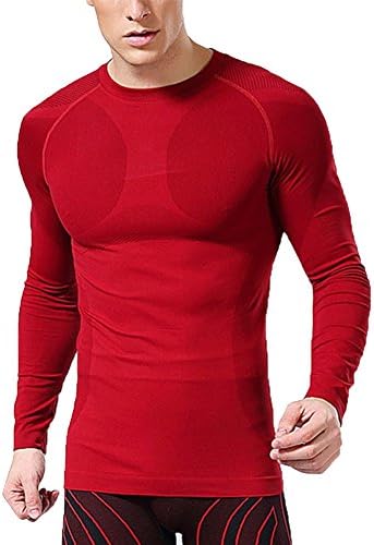 Men T Shirt Compression Short Sleeve Gym Fitness sportswear L