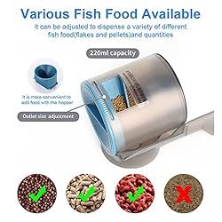 Boxtech Automatic Fish Feeder - Aquarium Tank Timer