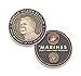 Marine Corps Challenge Coin - USMC Ronald Reagan U.S. Marine Quote Military Coin - Designed by Marines for Marines - Officially Licensed Product