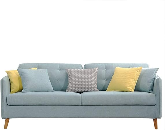 Amazon De Hongsheng Moderne Stoff Sofa Buro Schlafzimmer Esszimmer Wohnzimmer Lassige Kombination
