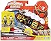 Power Rangers Super Megaforce Toys R Us Exclusive Gold Edition Deluxe Legendary Morpher with Exclusive Gold Super Megaforce Red Ranger and Gold Mighty Morphin Red Ranger Keys by Bandai