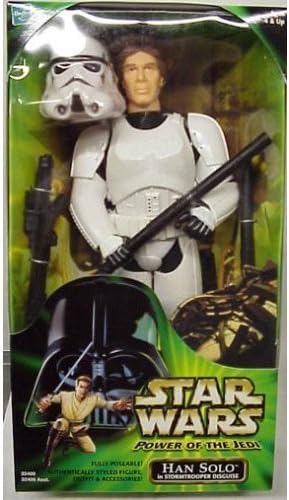 han solo in stormtrooper disguise