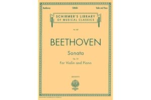 Sonata in F Major, Op. 24: Schirmer Library of Classics Volume 468 Violin and Piano