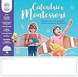 Calendrier Montessori 2019-2020 (Organisation Familiale) (French Edition) by 