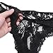YiZYiF Men's Flower Lace Criss-Crossing Briefs Sissy Pouch Cheeky Panties