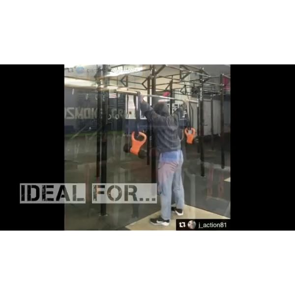 KETTLE GRYP - The Original - As Seen on SHARK TANK! Converts Your Dumbbells Into Kettlebells - Made in the USA - Dumbbell Grip Handle - Image 8
