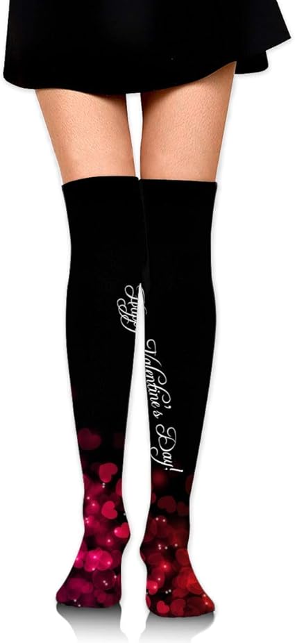 FedMois 6 Paia Calzini Lunghi Calzettoni Antiscivolo Al Ginocchio - Foto 10