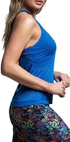 TITIKA Women’s Yoga Cool Tee Made From Super Lightweight and Sheer Fabric