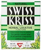 Swiss Kriss Herbal Laxative Flakes, 3.25 Ounce