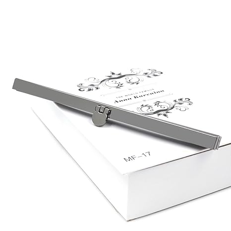 Amazon Co Jp ライチ Lychee 1個入り 文鎮口金 直線 19cm がま口