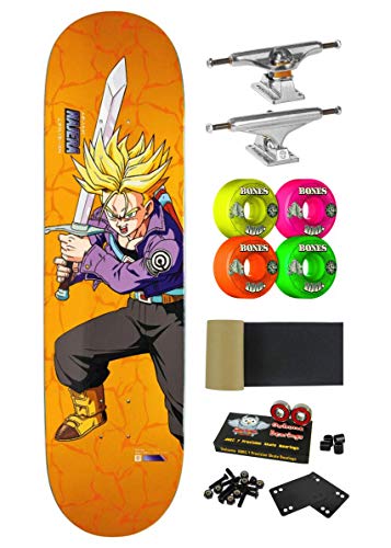 Primitive x Dragon Ball Z NAJERA Super Saiyan Trunks 8.0 Ska