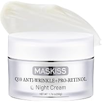 Amazon.com: Maskiss Q10 Anti-Wrinkle Face Cream, Unscented Anti ...