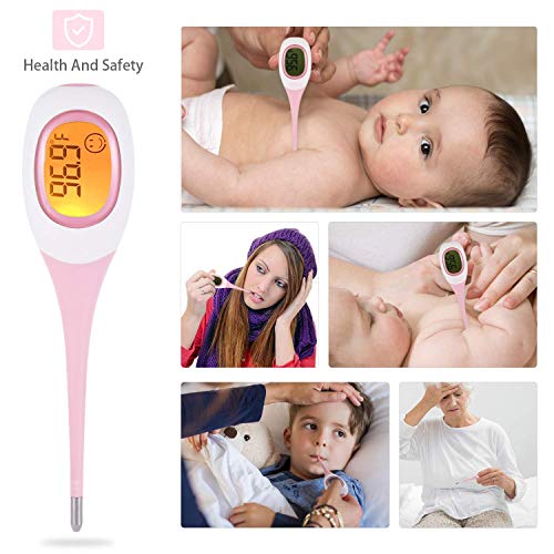 Medical Digital Thermometer, Fever Thermometer for Babies, Children and