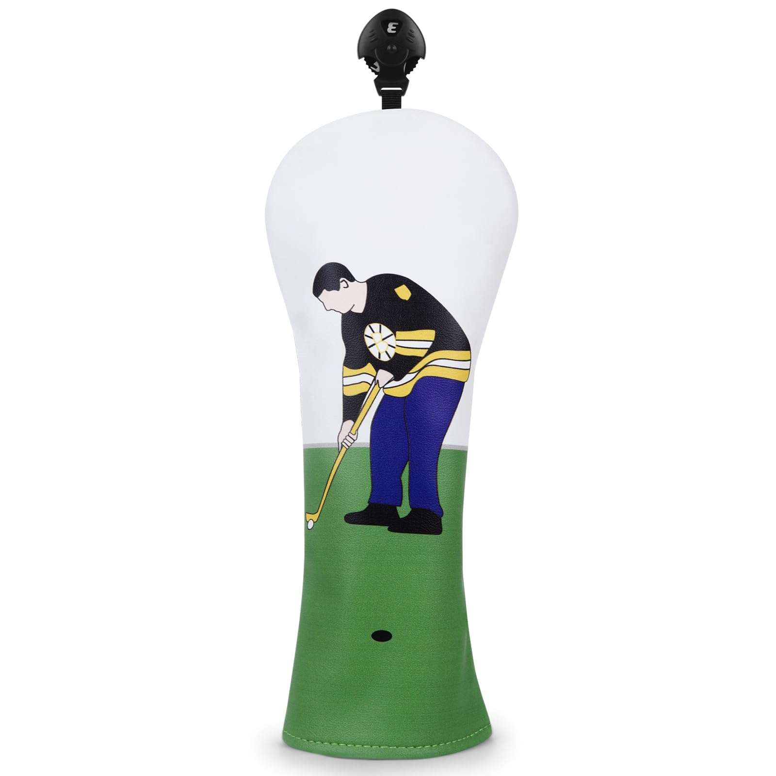 Photo 1 of Jnnicoog Golf Club Head Covers, Golf Club Covers, Driver Headcover?Driver Cover?Golf Club Covers?Novelty DriverHead Covers