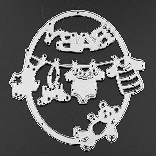 Flower Heart Metal Cutting Dies Stencils DIY Scrapbooking Album Paper Card