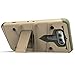 LG V20 Case, Zizo [Bolt Series] with FREE [LG V20 Screen Protector] Kickstand [12 ft. Military Grade Drop Tested] Holster Belt Clip - Case for LG V20