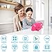 SANNUO Kids Tablet 7 inch,GMS-Certified Android 9.0 and Kids-Mode Dual System,Quad Core,1GB RAM,16GB ROM,Dual Camera,Full HD Screen,Google Play and Learning App for Children.