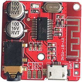 POYING 3.7-5V MP3 Bluetooth Lossless Decoder Board Car Stero Speaker Amplifier Module Integrated Circuits