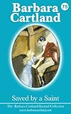 Front cover for the book Saved by a Saint by Barbara Cartland