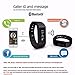 Smart Bracelet,ELEGIANT I5 Plus Waterproof Bluetooth 4.0 Sports Bracelet Pedometer Tracking Calorie Health Wristband Sleep Monitor For Samsung Andriod Smart Phones + Sports Bracelet Band