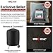 Unicook Heavy Duty Waterproof Kettle Grill Cover, 28