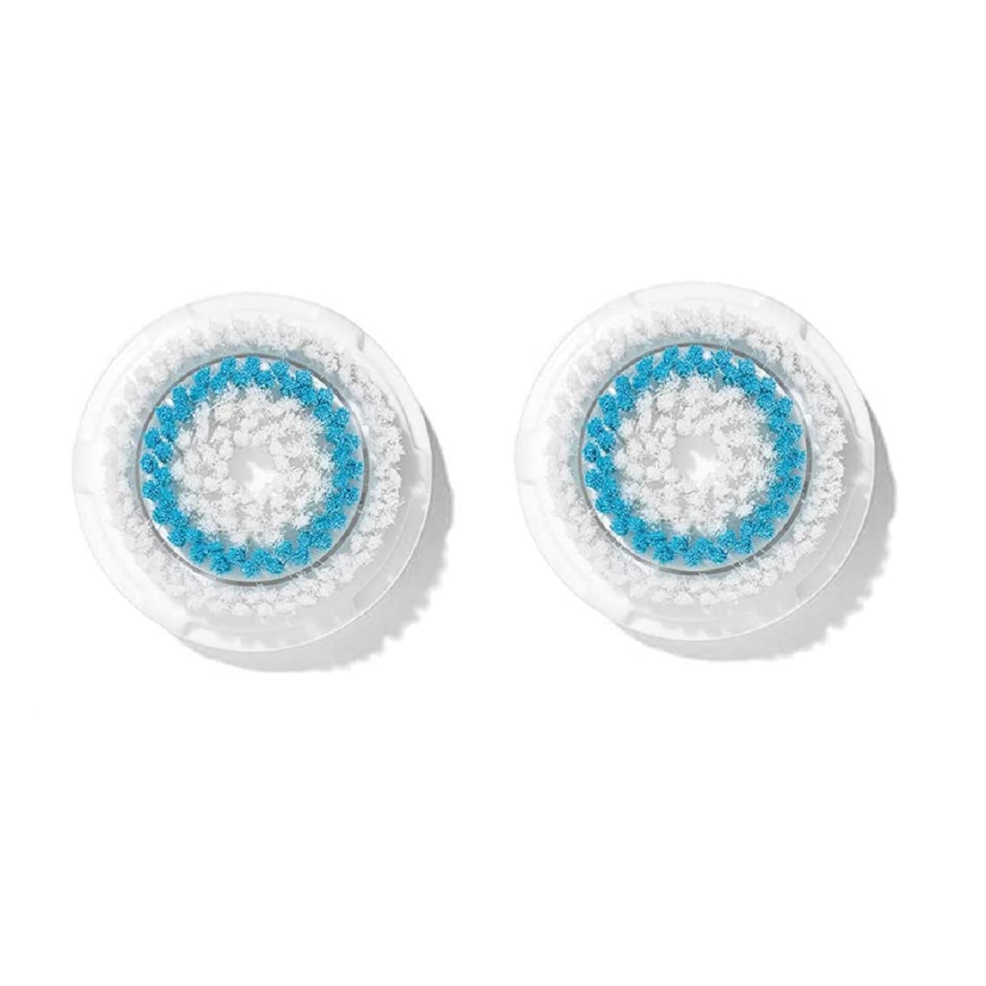 Photo 1 of Brush Head Replacement Compatible with Clarisonic Mia 1, Mia 2, Mia Fit, 2 Pack, Deep Pore Facial Cleansing Replacement Head
