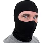 Schampa Lightweight Balaclava Black