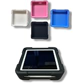 Protective Bumper Case &amp; Screen Protector, Compatible with SumUp Solo and SumUp Solo Lite Card Payment Readers (Black)