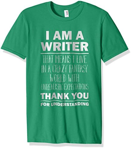 I Am a Writer - Funny Author T-Shirt Gift Tee