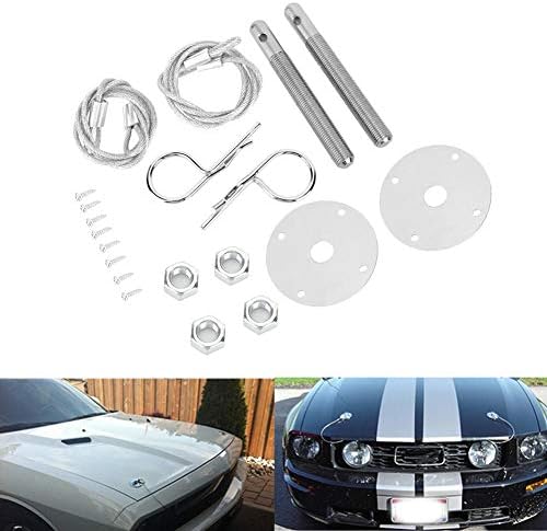 Duokon フードロック エンジンフードピンプレートボンネット ロッククリップキット 車改造アクセサリー B081swc6ls 1 267円 セール開催中最短即日発送 新作 人気 送料無料 激安 お買い得 キ フト
