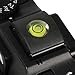 VONOTO [2 PCS] Camera Flashlight Hot Shoe hotshoe Cover with Bubble Spirit Level for Canon Nikon Panasonic Fujifilm Olympus Pentax Sigma DSLR/SLR/Evil Camera