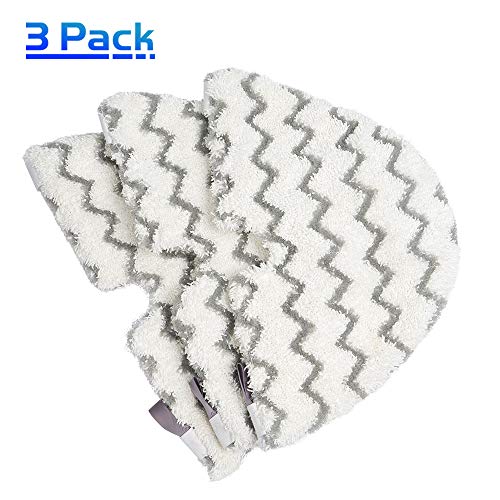 X Home Steam Mop Triangle Replacement Pads for Shark Steam P