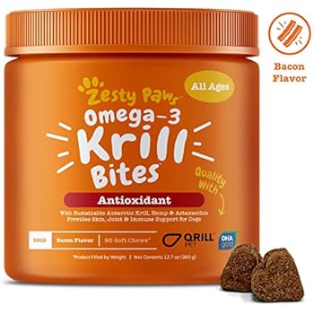 Amazon.com : Pet Vitamin Co - Krill Oil Shed-Free Soft 