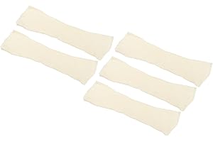 PATIKIL Brewing Bag, 10 Pack 11 x 2 Inch Hops Grain Brewing Bags Home Brewing or Micro Brewing Cotton Mesh Steeping Bags for Beer Wine Soup Tea Nut Milk