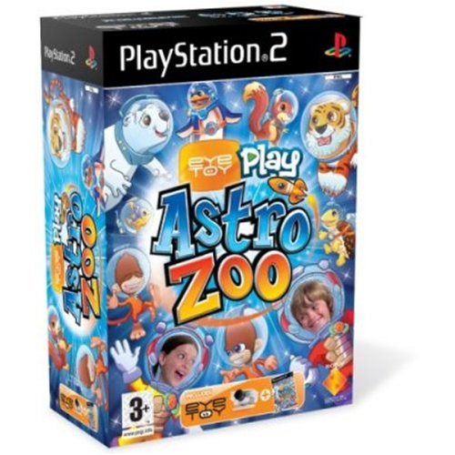 EyeToy: Play Astro Zoo Platinum (Bundle)